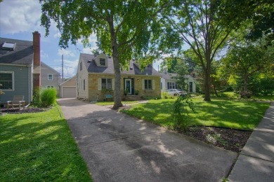 Charming  full of character, this classic Cape Cod in Maple on Maple Bluff Country Club in Wisconsin - for sale on GolfHomes.com, golf home, golf lot