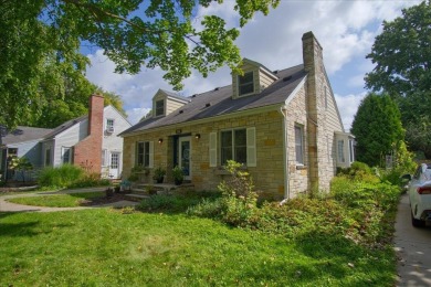 Charming  full of character, this classic Cape Cod in Maple on Maple Bluff Country Club in Wisconsin - for sale on GolfHomes.com, golf home, golf lot