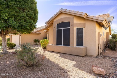 Welcome to this 3bdrm, 2bath home in the agerestricted community on Westbrook Village / Vista Golf Course in Arizona - for sale on GolfHomes.com, golf home, golf lot