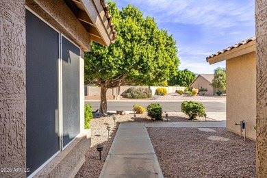 Welcome to this 3bdrm, 2bath home in the agerestricted community on Westbrook Village / Vista Golf Course in Arizona - for sale on GolfHomes.com, golf home, golf lot