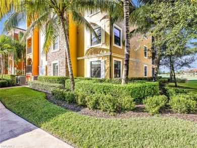 MUST SEE popular END UNIT TERRACE CONDO with great WESTERN views on Bonita National Golf Course in Florida - for sale on GolfHomes.com, golf home, golf lot