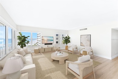 Welcome to Unit 504S, a rare corner residence perched above the on Links on Longboat Golf Club in Florida - for sale on GolfHomes.com, golf home, golf lot