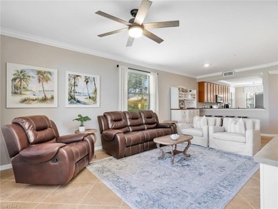 MUST SEE popular END UNIT TERRACE CONDO with great WESTERN views on Bonita National Golf Course in Florida - for sale on GolfHomes.com, golf home, golf lot