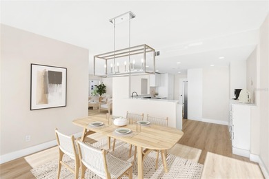 Welcome to Unit 504S, a rare corner residence perched above the on Links on Longboat Golf Club in Florida - for sale on GolfHomes.com, golf home, golf lot