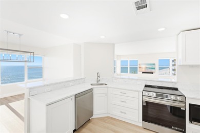 Welcome to Unit 504S, a rare corner residence perched above the on Links on Longboat Golf Club in Florida - for sale on GolfHomes.com, golf home, golf lot