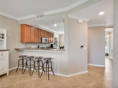 MUST SEE popular END UNIT TERRACE CONDO with great WESTERN views on Bonita National Golf Course in Florida - for sale on GolfHomes.com, golf home, golf lot