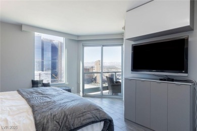 Modern elegance, $100K in upgrades. This 814 SF, 31st-floor on Las Vegas Country Club in Nevada - for sale on GolfHomes.com, golf home, golf lot