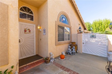 Located in the gated 55+ community of Sun Lakes Country Club on Sun Lakes Country Club in California - for sale on GolfHomes.com, golf home, golf lot