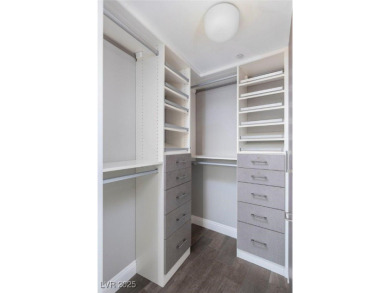 Modern elegance, $100K in upgrades. This 814 SF, 31st-floor on Las Vegas Country Club in Nevada - for sale on GolfHomes.com, golf home, golf lot
