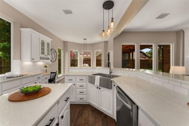 Beautifully updated former model home in Stonebridge Ranch with on Stonebridge Ranch Country Club in Texas - for sale on GolfHomes.com, golf home, golf lot