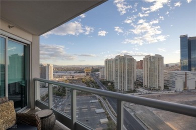 Modern elegance, $100K in upgrades. This 814 SF, 31st-floor on Las Vegas Country Club in Nevada - for sale on GolfHomes.com, golf home, golf lot