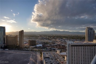 Modern elegance, $100K in upgrades. This 814 SF, 31st-floor on Las Vegas Country Club in Nevada - for sale on GolfHomes.com, golf home, golf lot