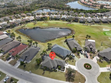 CHECK OUT THIS BEAUTY in the DESIRABLE RENAISSANCE COMMUNITY on on Sandpiper Golf Club in Florida - for sale on GolfHomes.com, golf home, golf lot