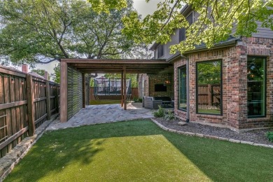 Beautifully updated former model home in Stonebridge Ranch with on Stonebridge Ranch Country Club in Texas - for sale on GolfHomes.com, golf home, golf lot