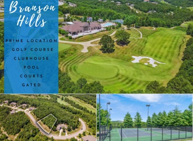 Are you looking for a new address? Come build your dream home in on Payne Stewart Golf Club of Branson Hills - Front in Missouri - for sale on GolfHomes.com, golf home, golf lot