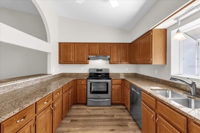 Under contract-accepting backup offers. Charming neighborhood on Green Valley Country Club in Florida - for sale on GolfHomes.com, golf home, golf lot