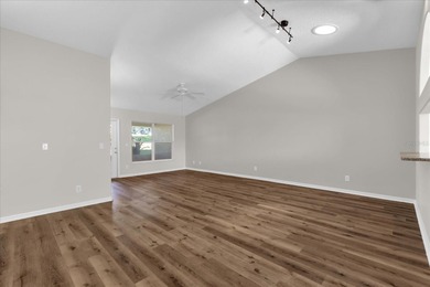 Under contract-accepting backup offers. Charming neighborhood on Green Valley Country Club in Florida - for sale on GolfHomes.com, golf home, golf lot