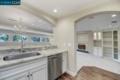 Step into luxury with this beautifully remodeled (2015) gem on Rossmoor Golf Course in California - for sale on GolfHomes.com, golf home, golf lot