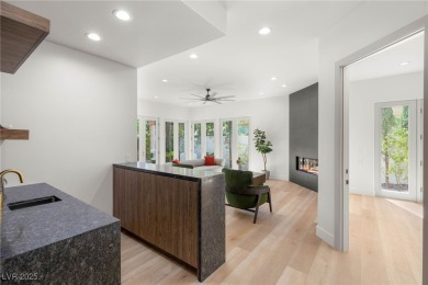 Completely reimagined and stylishly updated, 8617 Titleist on Canyon Gate Country Club in Nevada - for sale on GolfHomes.com, golf home, golf lot