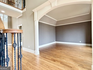 Welcome to 1030 Overlook Drive in Mirror Lake, an exquisitely on Mirror Lake Golf Club in Georgia - for sale on GolfHomes.com, golf home, golf lot