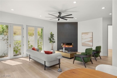 Completely reimagined and stylishly updated, 8617 Titleist on Canyon Gate Country Club in Nevada - for sale on GolfHomes.com, golf home, golf lot