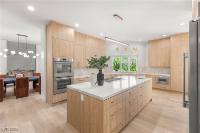 Completely reimagined and stylishly updated, 8617 Titleist on Canyon Gate Country Club in Nevada - for sale on GolfHomes.com, golf home, golf lot