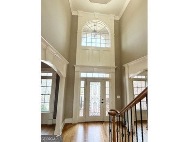 Welcome to 1030 Overlook Drive in Mirror Lake, an exquisitely on Mirror Lake Golf Club in Georgia - for sale on GolfHomes.com, golf home, golf lot