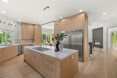 Completely reimagined and stylishly updated, 8617 Titleist on Canyon Gate Country Club in Nevada - for sale on GolfHomes.com, golf home, golf lot