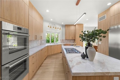 Completely reimagined and stylishly updated, 8617 Titleist on Canyon Gate Country Club in Nevada - for sale on GolfHomes.com, golf home, golf lot