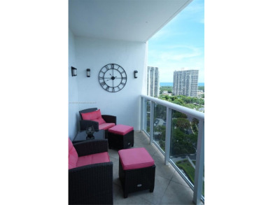 Beautiful 1/1 APT PLUS 1/2 BATH ,spacious Kitchen , bedroom and on Turnberry Isle Resort and Club in Florida - for sale on GolfHomes.com, golf home, golf lot