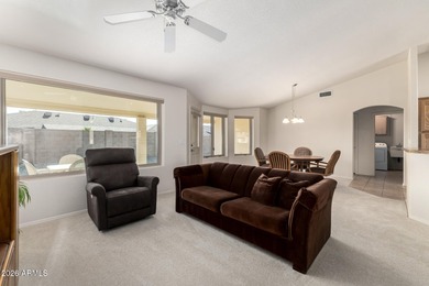 This well-maintained home offers a comfortable & functional on Sunland Springs Golf Course  in Arizona - for sale on GolfHomes.com, golf home, golf lot