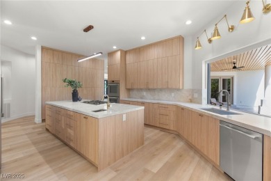 Completely reimagined and stylishly updated, 8617 Titleist on Canyon Gate Country Club in Nevada - for sale on GolfHomes.com, golf home, golf lot