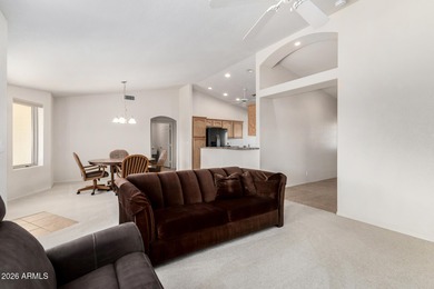 This well-maintained home offers a comfortable & functional on Sunland Springs Golf Course  in Arizona - for sale on GolfHomes.com, golf home, golf lot