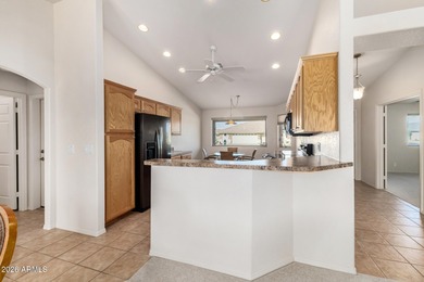 This well-maintained home offers a comfortable & functional on Sunland Springs Golf Course  in Arizona - for sale on GolfHomes.com, golf home, golf lot