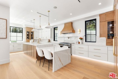 Prepare to be enchanted by one of the most beautiful homes ever on Rancho Park Golf Course in California - for sale on GolfHomes.com, golf home, golf lot