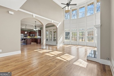 Welcome to 1030 Overlook Drive in Mirror Lake, an exquisitely on Mirror Lake Golf Club in Georgia - for sale on GolfHomes.com, golf home, golf lot