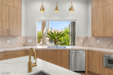Completely reimagined and stylishly updated, 8617 Titleist on Canyon Gate Country Club in Nevada - for sale on GolfHomes.com, golf home, golf lot