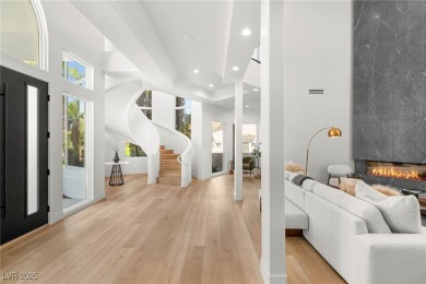 Completely reimagined and stylishly updated, 8617 Titleist on Canyon Gate Country Club in Nevada - for sale on GolfHomes.com, golf home, golf lot
