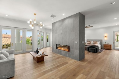 Completely reimagined and stylishly updated, 8617 Titleist on Canyon Gate Country Club in Nevada - for sale on GolfHomes.com, golf home, golf lot