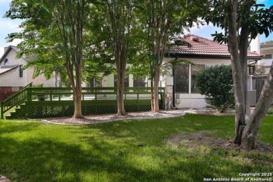 Stunning custom home in the Gardens at Sonterra with golf cart on The Club at Sonterra in Texas - for sale on GolfHomes.com, golf home, golf lot