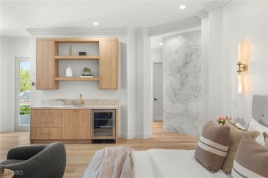 Completely reimagined and stylishly updated, 8617 Titleist on Canyon Gate Country Club in Nevada - for sale on GolfHomes.com, golf home, golf lot
