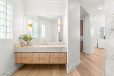 Completely reimagined and stylishly updated, 8617 Titleist on Canyon Gate Country Club in Nevada - for sale on GolfHomes.com, golf home, golf lot