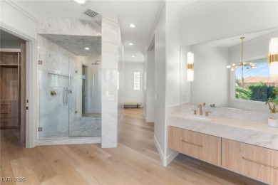 Completely reimagined and stylishly updated, 8617 Titleist on Canyon Gate Country Club in Nevada - for sale on GolfHomes.com, golf home, golf lot