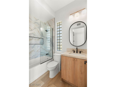 Completely reimagined and stylishly updated, 8617 Titleist on Canyon Gate Country Club in Nevada - for sale on GolfHomes.com, golf home, golf lot