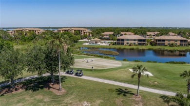 Enjoy picturesque golf course views from the spacious lanai of on River Strand Golf and Country Club At Heritage Harbour  in Florida - for sale on GolfHomes.com, golf home, golf lot