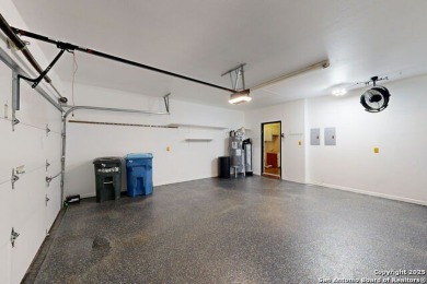 Stunning custom home in the Gardens at Sonterra with golf cart on The Club at Sonterra in Texas - for sale on GolfHomes.com, golf home, golf lot