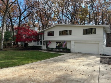 Duneland Beach Mid-Century Revival at its BEST!  New updates as on Long Beach Country Club in Indiana - for sale on GolfHomes.com, golf home, golf lot