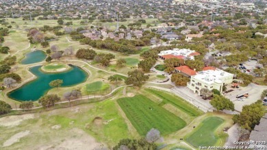 Stunning custom home in the Gardens at Sonterra with golf cart on The Club at Sonterra in Texas - for sale on GolfHomes.com, golf home, golf lot