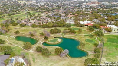 Stunning custom home in the Gardens at Sonterra with golf cart on The Club at Sonterra in Texas - for sale on GolfHomes.com, golf home, golf lot