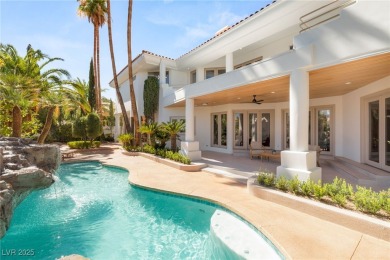 Completely reimagined and stylishly updated, 8617 Titleist on Canyon Gate Country Club in Nevada - for sale on GolfHomes.com, golf home, golf lot